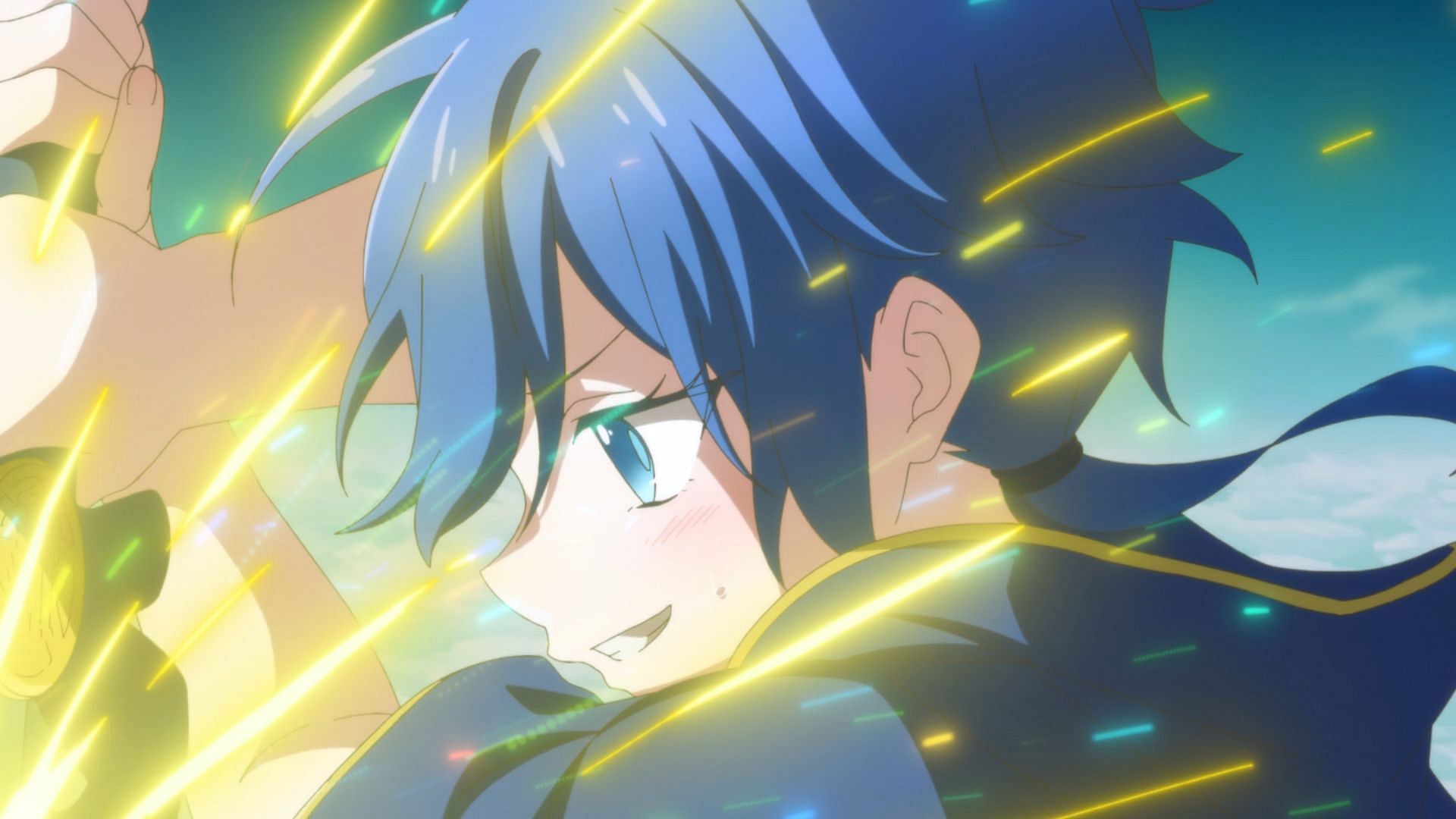 Lloyd faces Jihreil (Image via Tsumugi Akita Animation Lab)